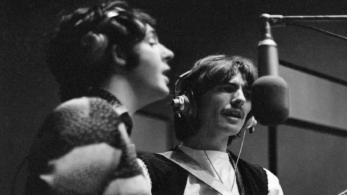 The Paul McCartney album that George Harrison didn't like: "It's a bit disappointing"