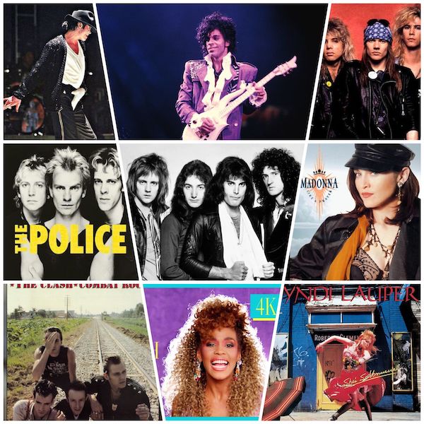The 10 best songs of the 80's according to Rolling Stone