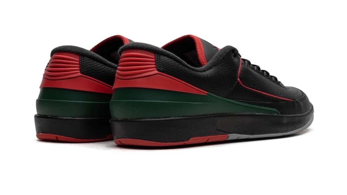 The Air Jordan 2 Low Christmas are the Christmas sneakers to wear all year round